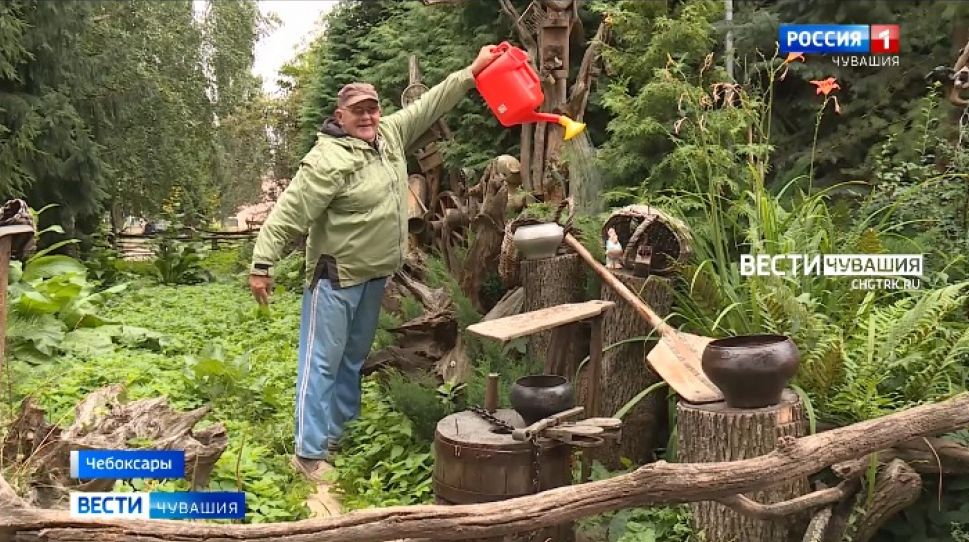 В Чебоксарах проходит конкурс на лучшее озеленение и благоустройство территорий