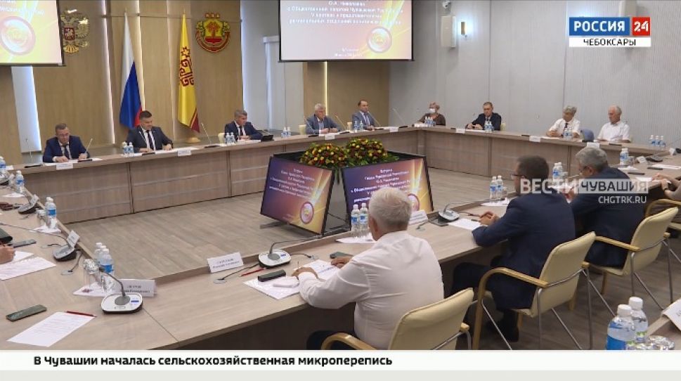 Глава Чувашии призвал уделить больше внимания мерам противоковидной безопасности на выборах