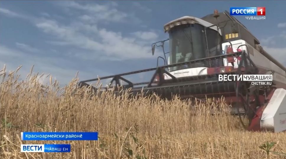 Вырмана вӑхӑтра вӗҫлеме хӑватлӑ техника пулӑшать