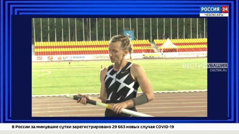 Спортсменка из Чувашии стала второй по прыжкам с шестом на Олимпиаде в Токио