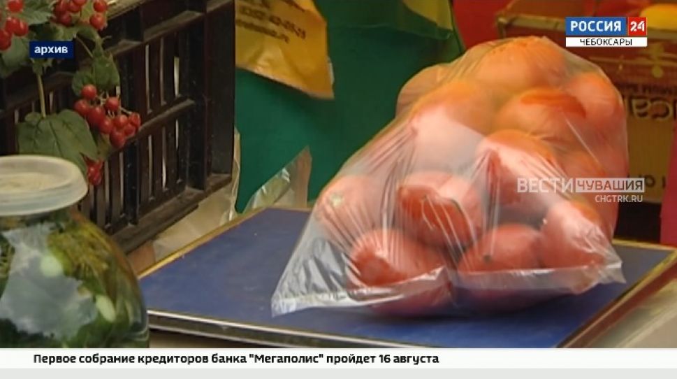 По данным Росстата стоимость плодоовощной корзины уменьшилась в среднем на 3%