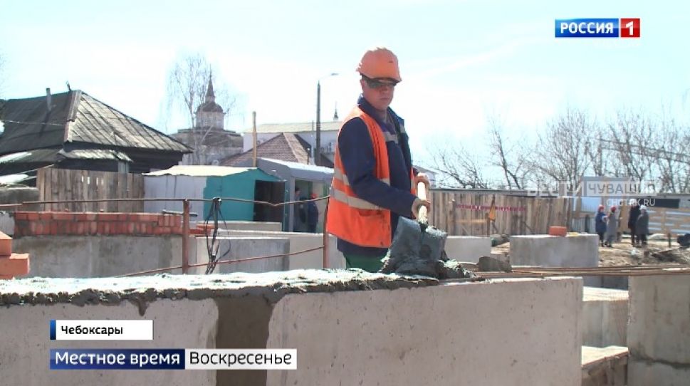 Строители Чувашии отмечают свой профессиональный праздник