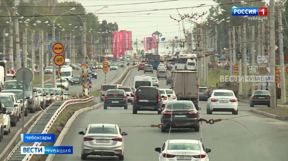 В Чебоксарах завершается ремонт проспекта Ивана Яковлева