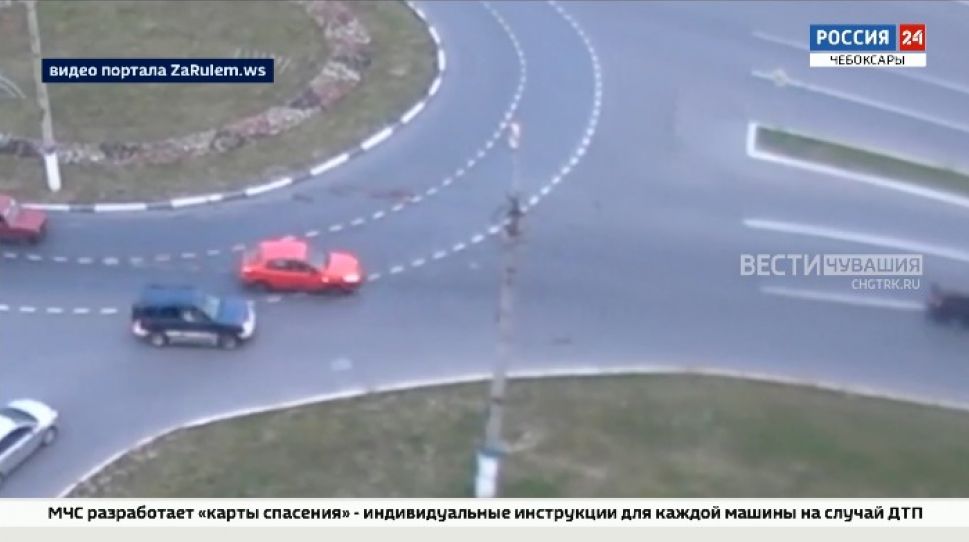 В Чувашии низкая культура вождения приводит к дракам и скандалам в соцсетях