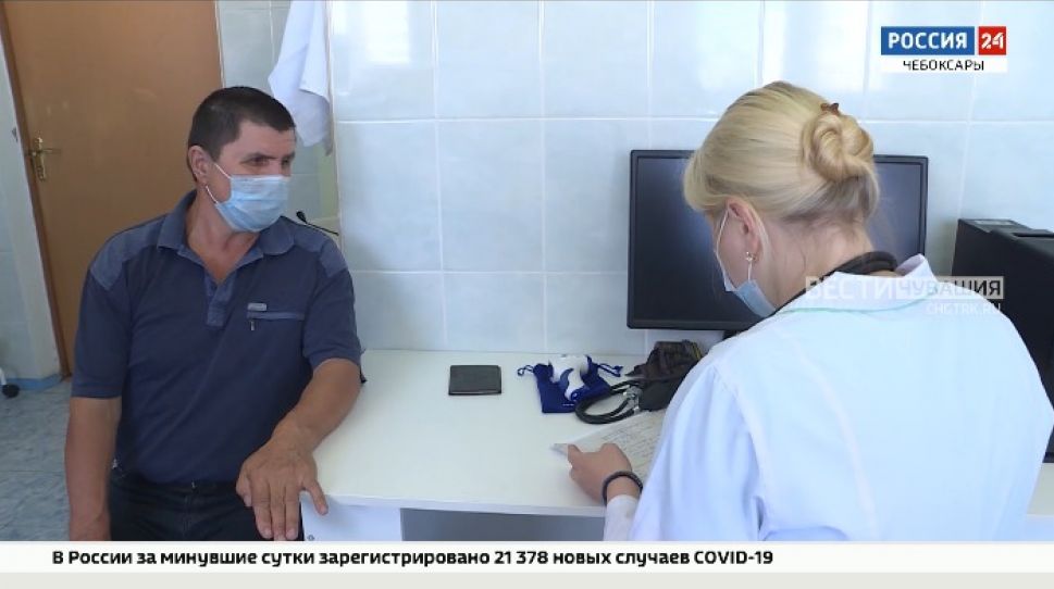 В Чебоксарах прививку от COVID-19 сделали пациенту, готовящемуся к операции на сердце 