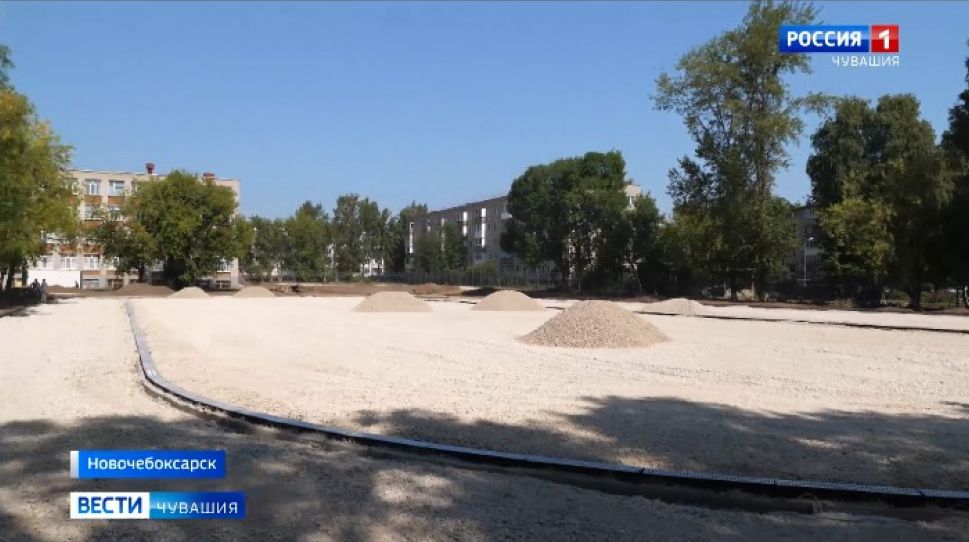 Новый стадион в Новочебоксарске обещают сдать к 1 сентября