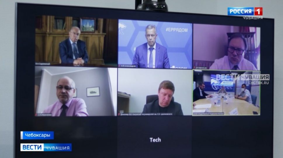 В ЧГУ работает пункт вакцинации от коронавируса