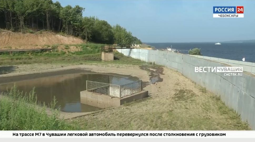 В Северо-Западном районе Чебоксар запустили ливневые очистные сооружения