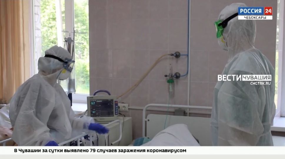 В трех районах Чувашии отмечена высокая смертность от коронавируса