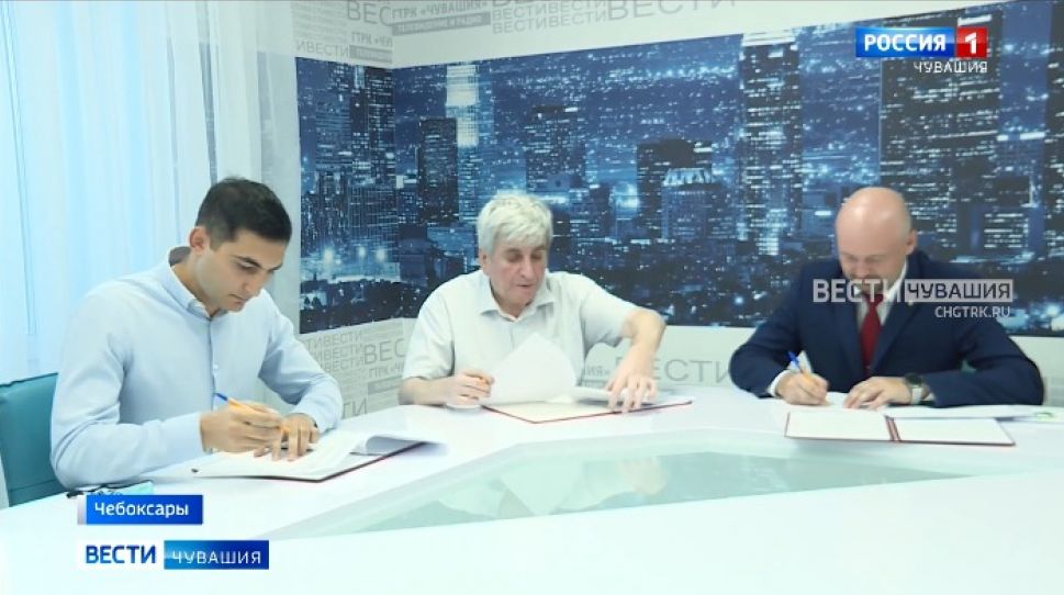 ШОН Чувашии подписал соглашение еще с двумя политическими партиями