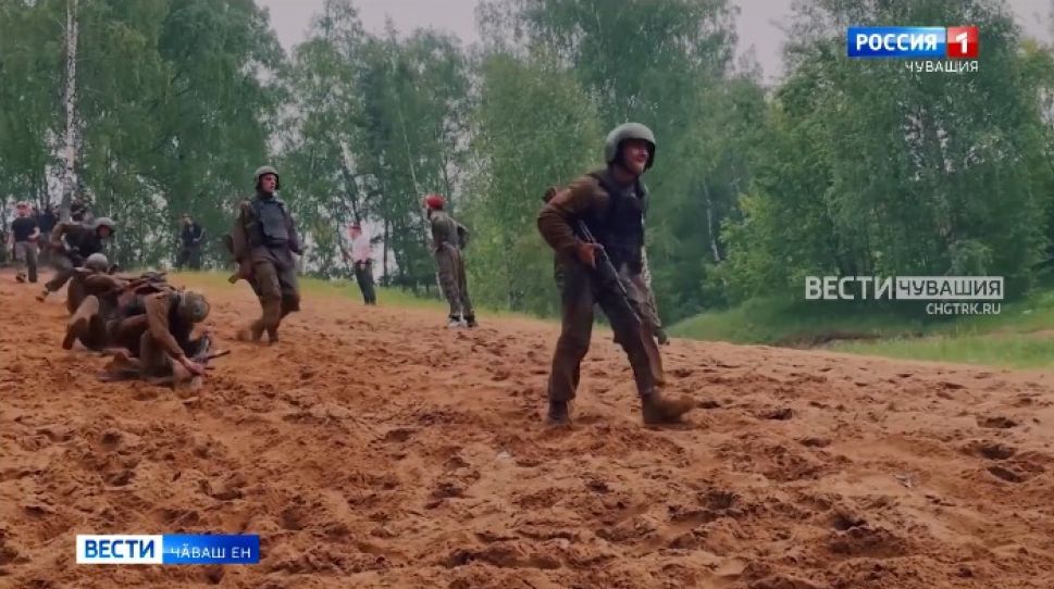 Чӑваш Енри ҫар ҫыннисем ӑмӑртуллӑ тӗрӗслеврен пысӑк ҫитӗнӳпе таврӑннӑ 