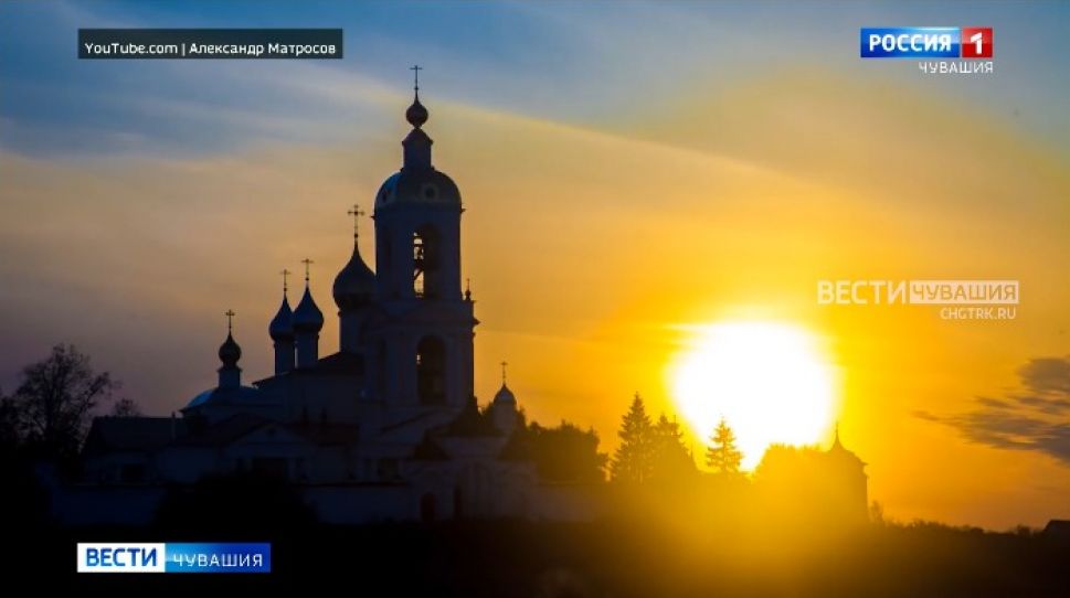 В Чувашию прибыл Крестный ход «Святая Русь»