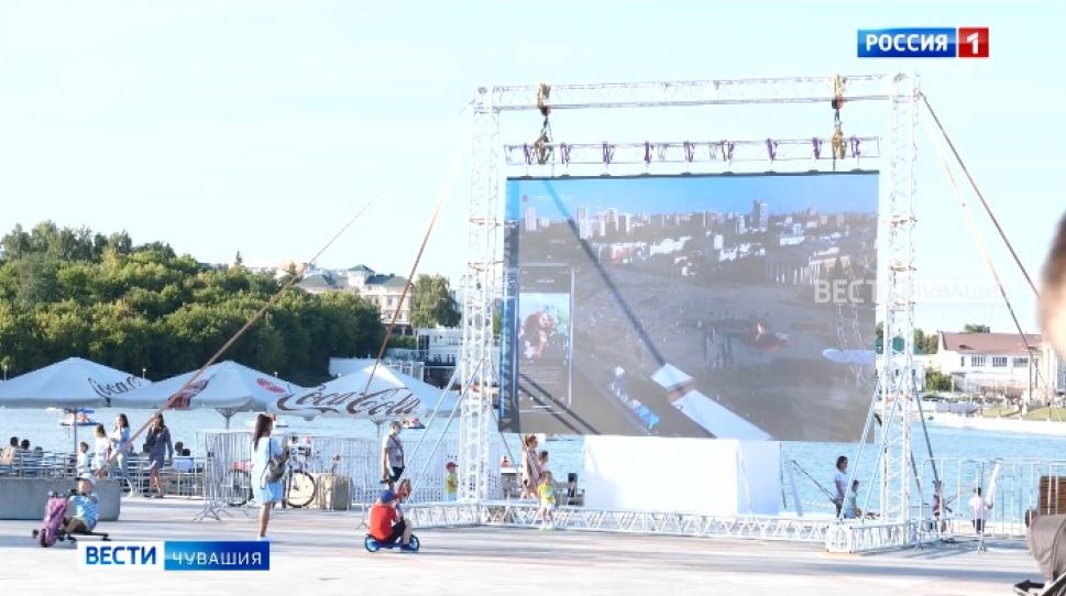 Столица Чувашии отметила 552-й день рождения