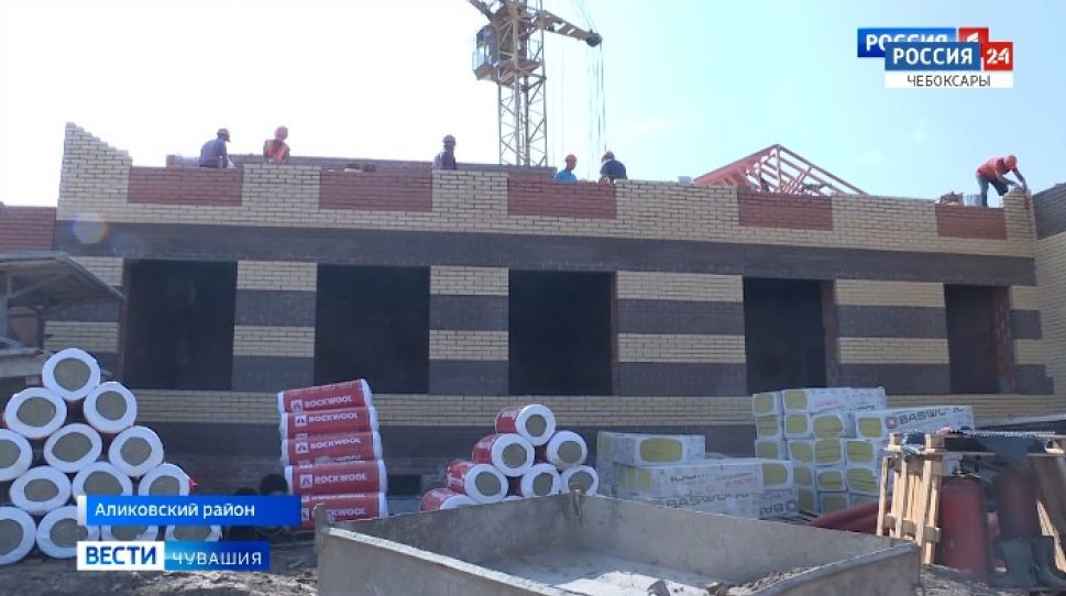 Новый детский сад в Аликово откроют зимой