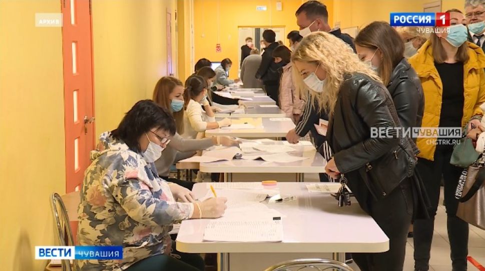 На предстоящих выборах чувашские избиратели получат минимум 4 бюллетеня
