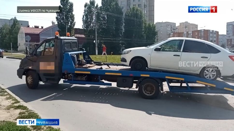 Житель Чувашии лишился авто из-за долга в 100 тысяч рублей 