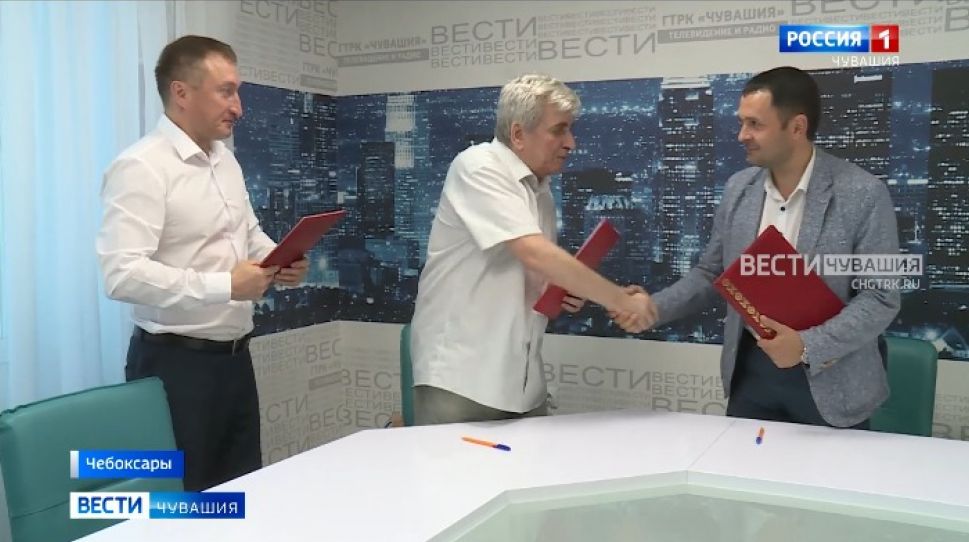 ШОН Чувашии подписал еще 2 соглашения о сотрудничестве
