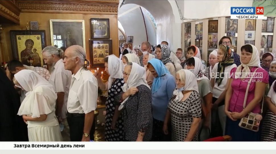 В Чувашии празднуют Яблочный спас