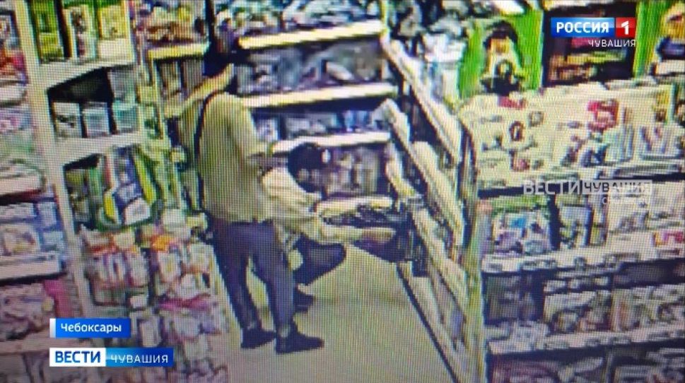 Из чебоксарского магазина похищены детские конструкторы на 70 тысяч рублей