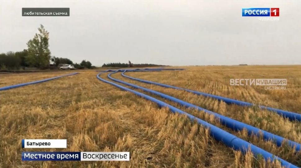 "Работа кипит". Возведение группового водовода для 3 районов Чувашии завершат в 2023 году