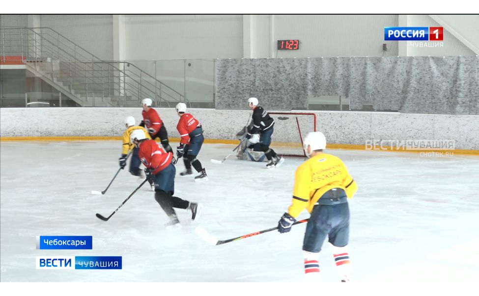 В Саратове ХК «Чебоксары» проведет товарищескую игру против местного «Кристалла»