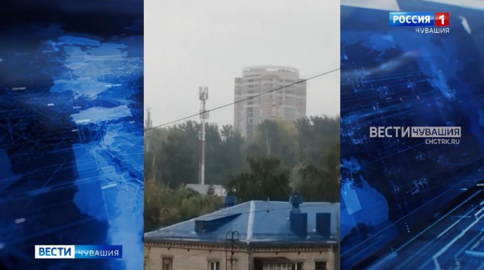 Из-за задымления жителям Чувашии советуют употреблять как можно больше жидкости