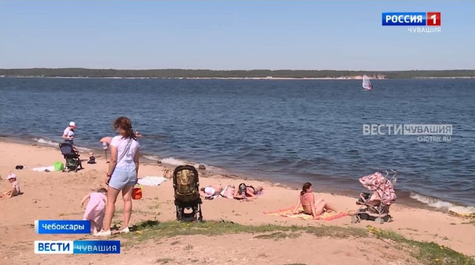 В Чувашии за купание в запрещенных местах могут ввести штраф
