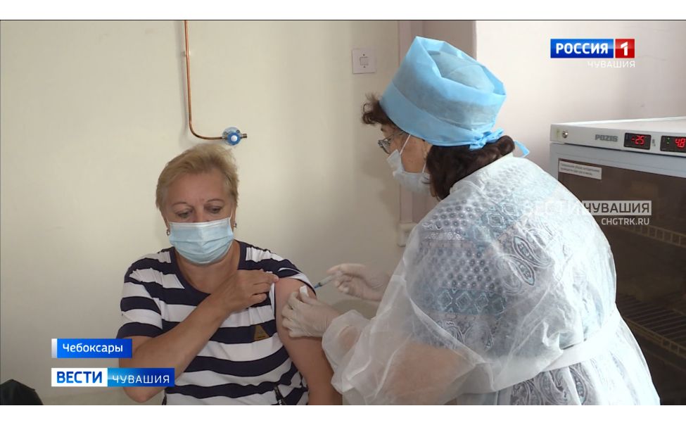260 тысяч жителей Чувашии вакцинировались двумя компонентами Спутника V 