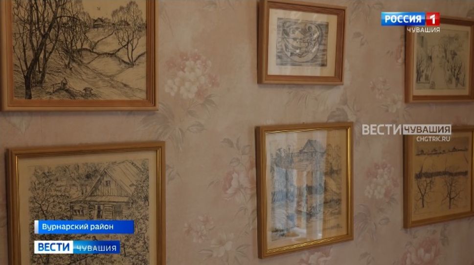 Семья из Чебоксар бережно хранит офорты, на которых запечатлены виды города 70-х годов