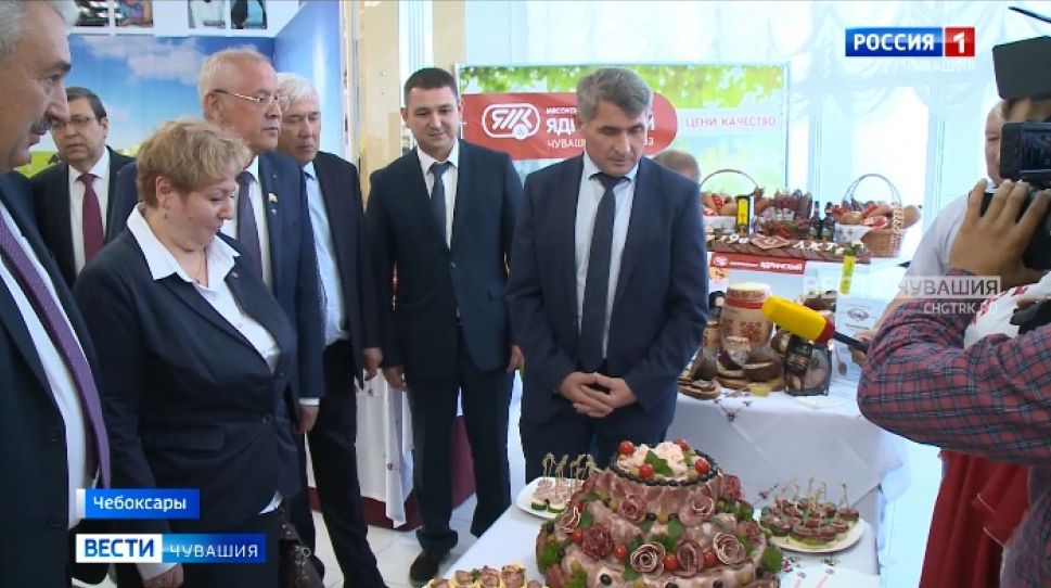 В Чувашии отметили 190 лет потребкооперации