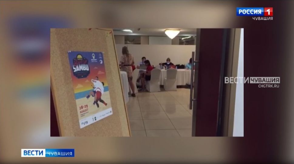 Спортсмен из Чувашии поборется за награды Чемпионата мира по пляжному самбо