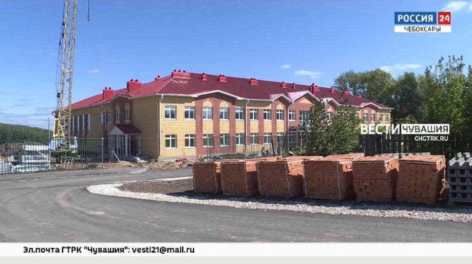 Новую школу в деревне Кашмаши откроют с опозданием