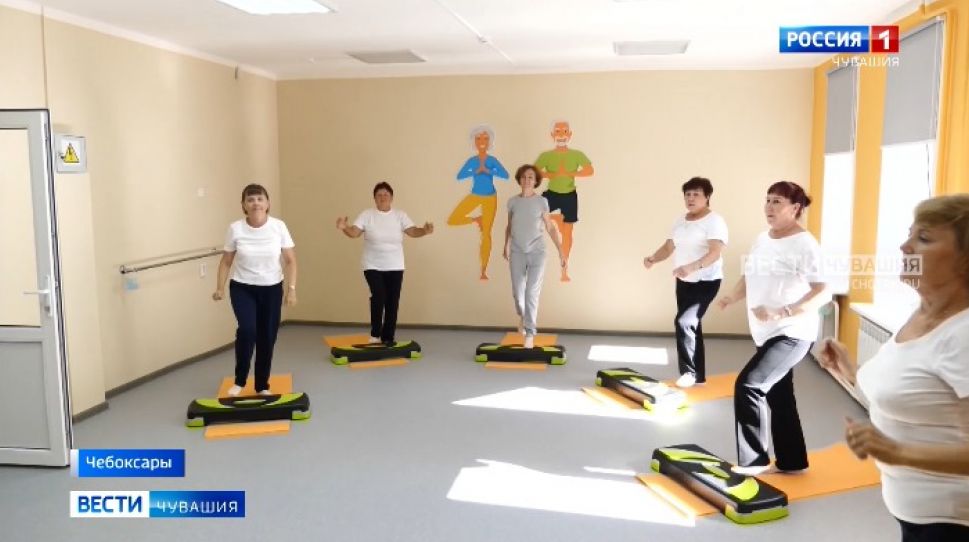В Чувашии открывается все больше современных социальных центров для пожилых
