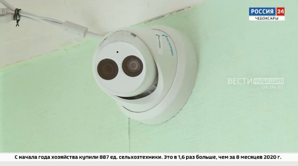 В Чувашии к выборам смонтировали уже больше половины камер видеонаблюдения