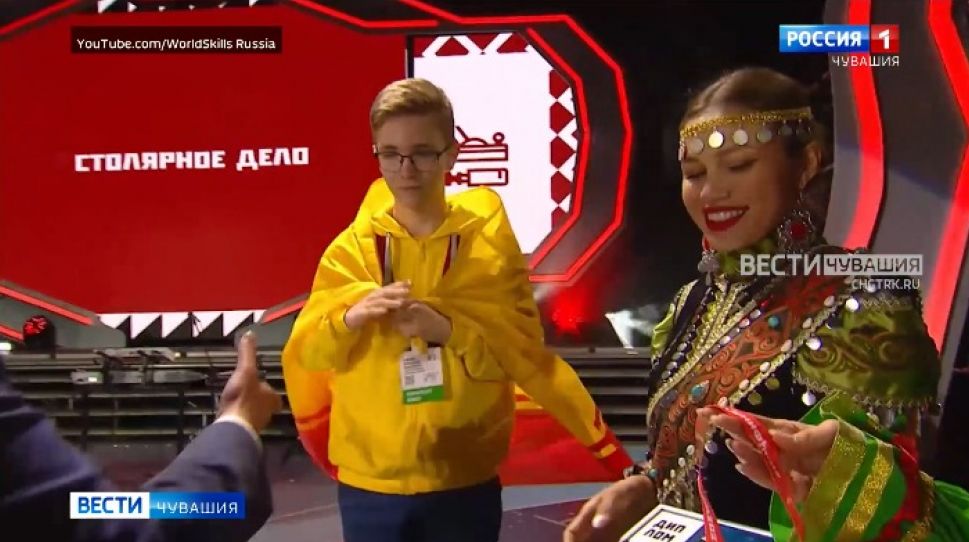 Сборная молодых профессионалов Чувашии вернулась с наградами из Уфы