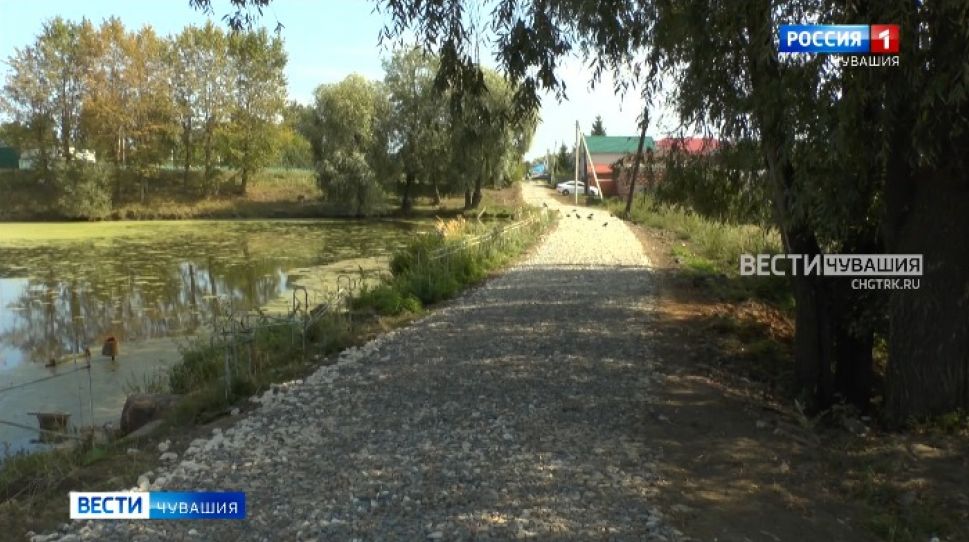 В Чувашии дорогу к дому ветерана ВОВ проложили только после обращения к Президенту России