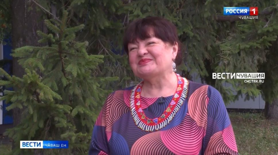 Светлана Асамат сӑвӑҫ «Чӑваш халӑх поэчӗ» хисеплӗ ята тивӗҫнӗ