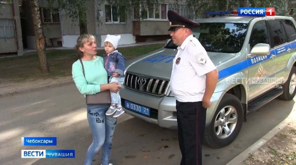 Полицейский из Чебоксар спас потерявшую сознание девочку, доставив ее в реанимацию