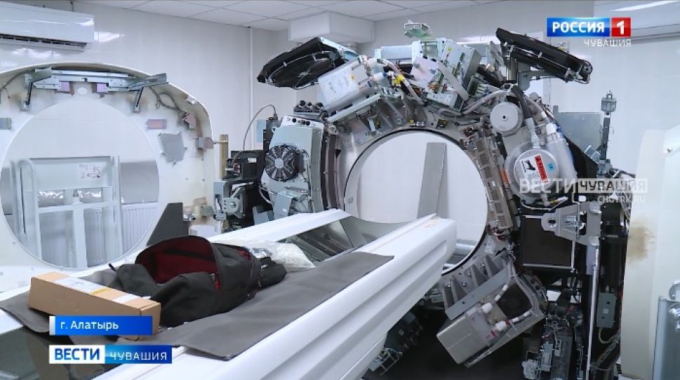 В Алатырской ЦРБ скоро заработает долгожданный компьютерный томограф 