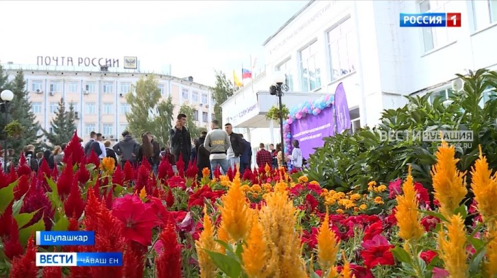 Мускаври политехника университечӗн Шупашкарти филиалне пӗрремӗш курса 215 хӗрпе каччӑна йышӑннӑ