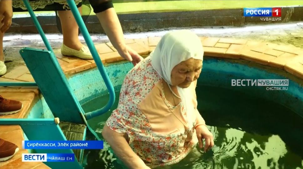 Элӗк районӗнчи ҫирӗккассисем авалхи ҫӑлкуҫа тасатса тирпейленӗ