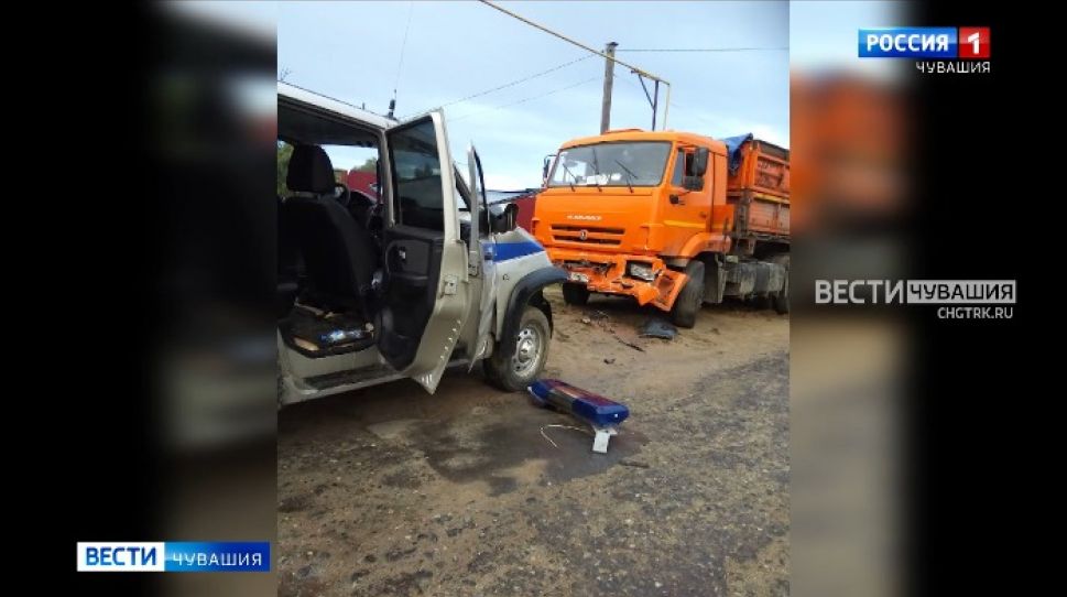 СК по Чувашии возбудил уголовное дело после наезда пьяного полицейского на пешехода