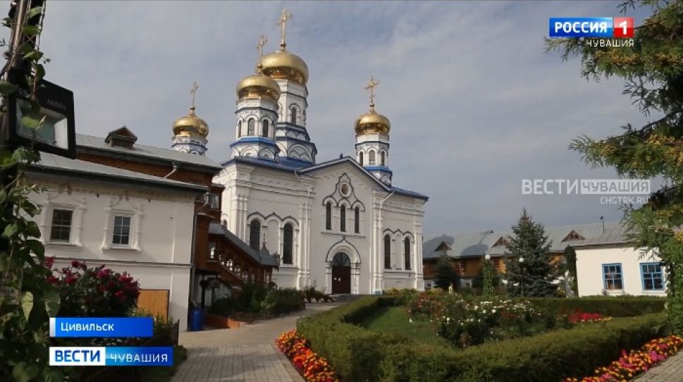 Сотрудницы УФСИН Чувашии посетили Тихвинский монастырь