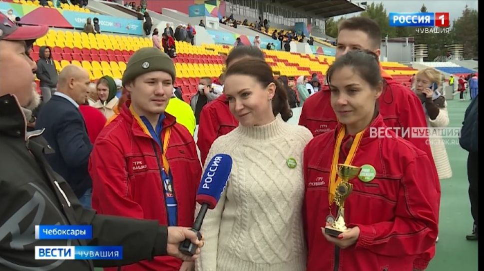 Любители бега со всей Чувашии собрались на эстафете газеты «Советская Чувашия» 