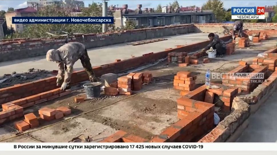 Восстановительные работы после пожара в новочебоксарском общежитии завершат до конца сентября