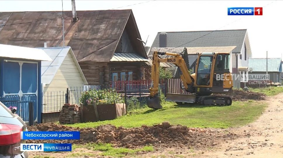Жители деревни Малые Карачуры бьют тревогу из-за недостроенного водопровода