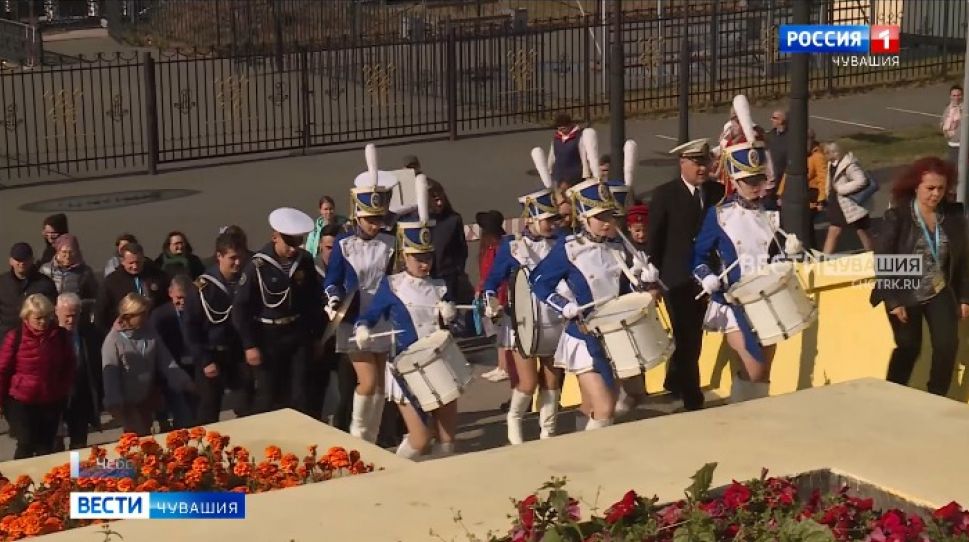 Чебоксары принимали участников IX Морского молодежного фестиваля «Морфест»