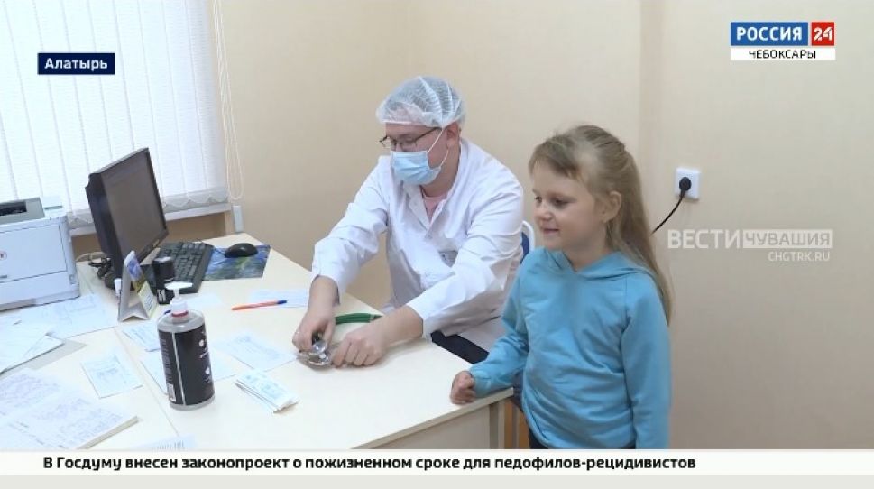 Молодые врачи все чаще едут работать в районы Чувашии