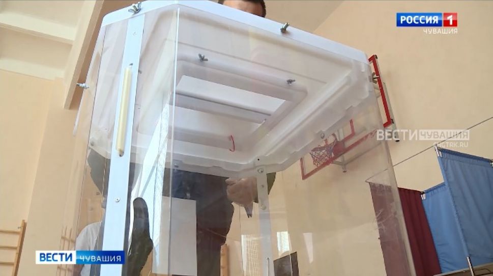 10 тысяч избирателей прикрепились к участкам в Чувашии для голосования на выборах