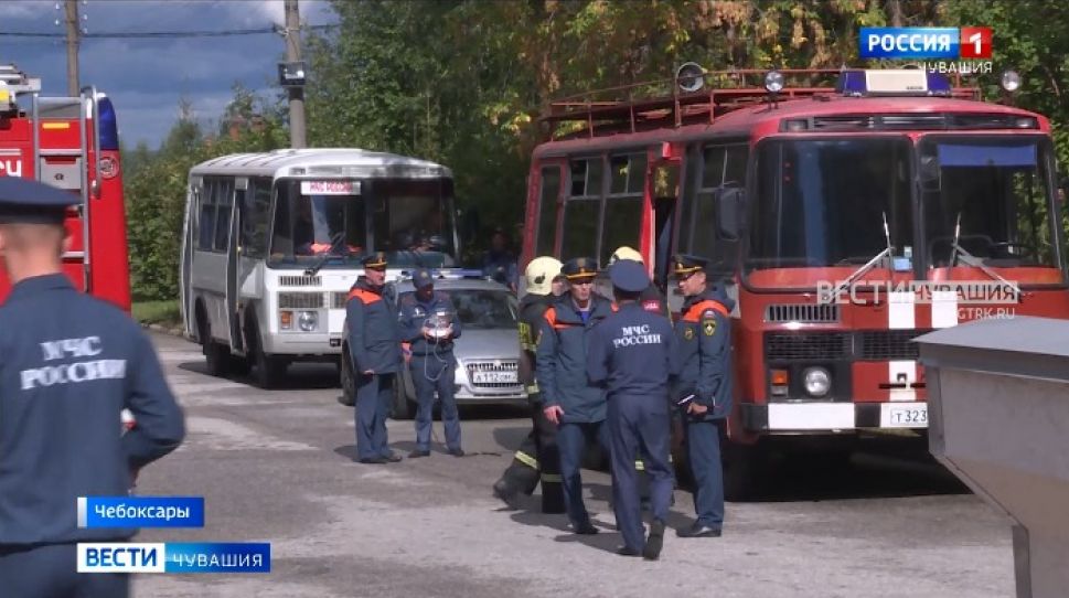 Более полутысячи человек эвакуировали из кооперативного института в Чебоксарах